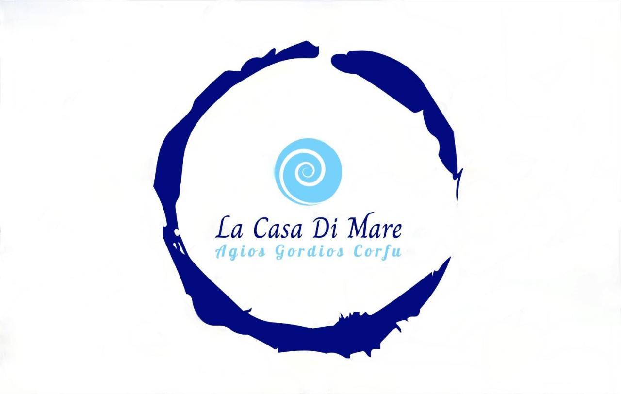 La Casa Di Mare Villa Agios Gordios  Eksteriør billede