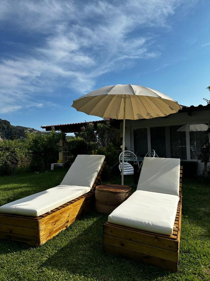 La Casa Di Mare Villa Agios Gordios  Eksteriør billede